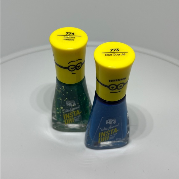 Sally Hansen Insta-Dri Minions Nail Polish Set - Blue and Green - Picture 2 of 3